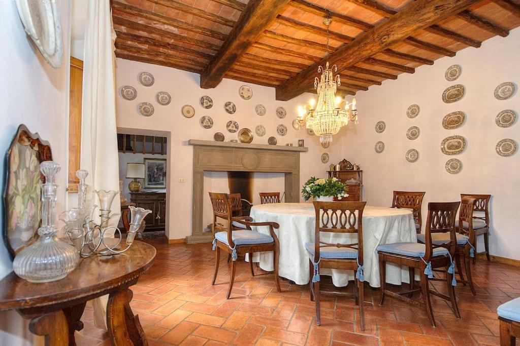 Casa Adriano Lägenhet Greve in Chianti Exteriör bild