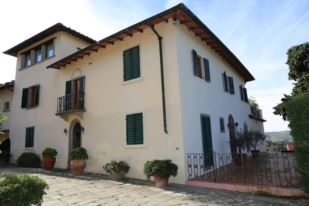 Casa Adriano Lägenhet Greve in Chianti Exteriör bild