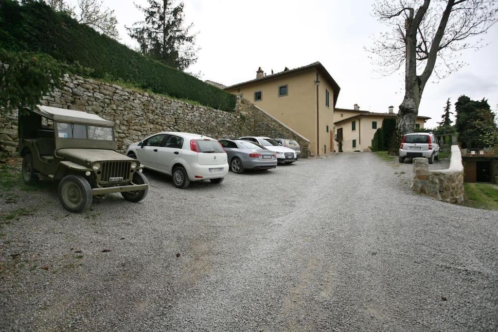 Casa Adriano Lägenhet Greve in Chianti Exteriör bild
