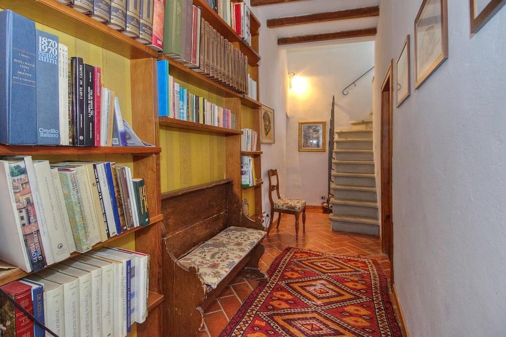 Casa Adriano Lägenhet Greve in Chianti Exteriör bild