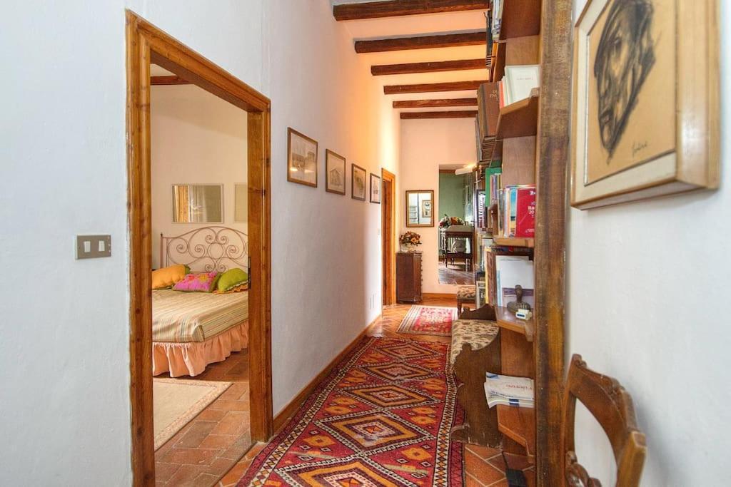 Casa Adriano Lägenhet Greve in Chianti Exteriör bild
