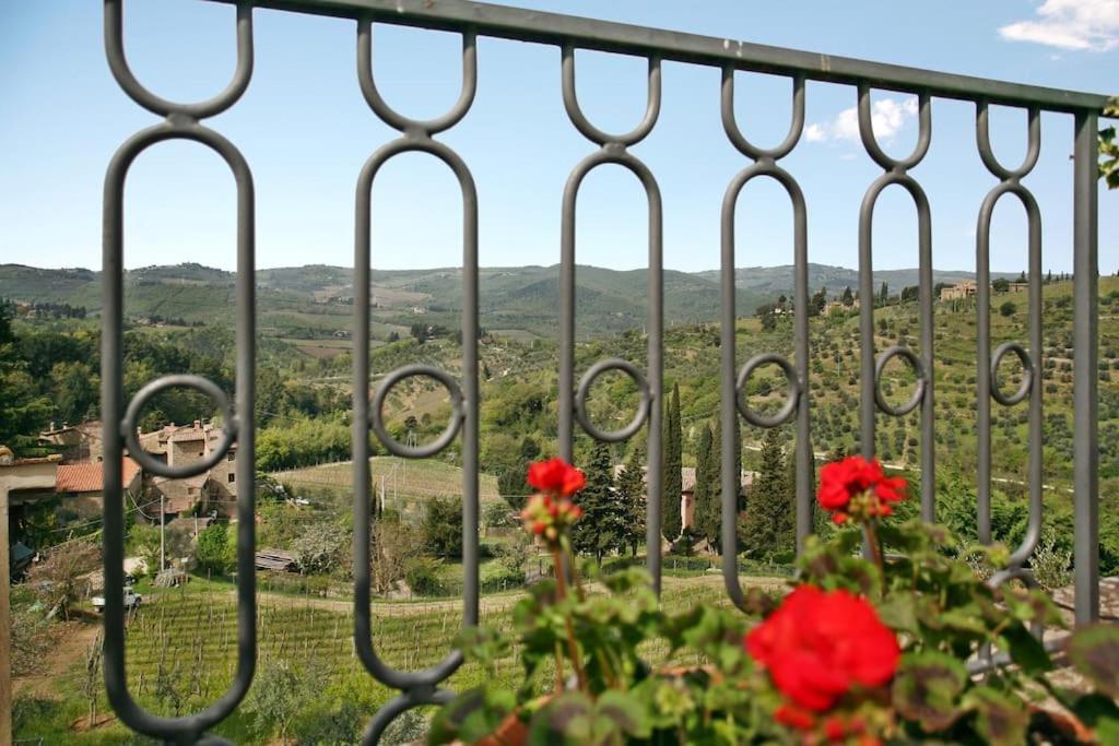 Casa Adriano Lägenhet Greve in Chianti Exteriör bild