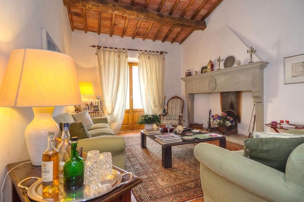 Casa Adriano Lägenhet Greve in Chianti Exteriör bild