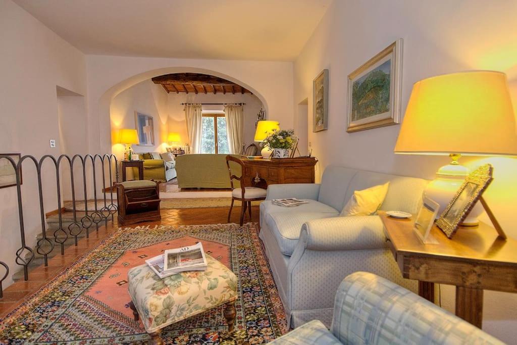 Casa Adriano Lägenhet Greve in Chianti Exteriör bild