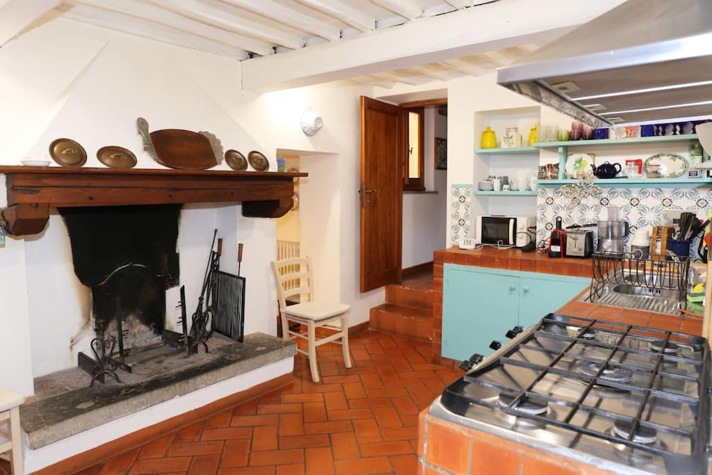 Casa Adriano Lägenhet Greve in Chianti Exteriör bild