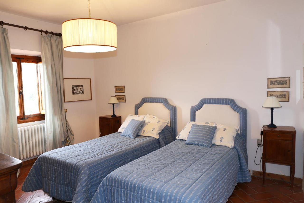 Casa Adriano Lägenhet Greve in Chianti Exteriör bild