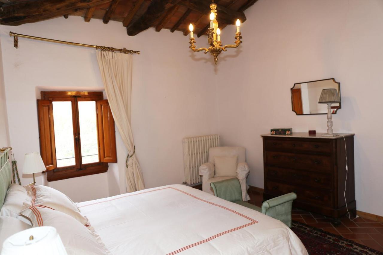 Casa Adriano Lägenhet Greve in Chianti Exteriör bild