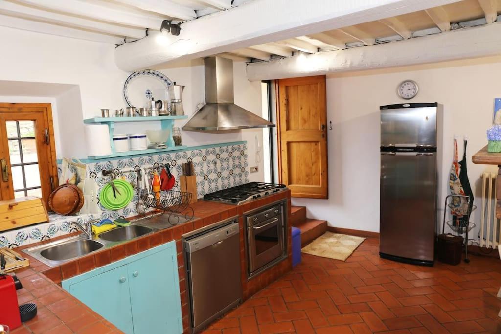 Casa Adriano Lägenhet Greve in Chianti Exteriör bild