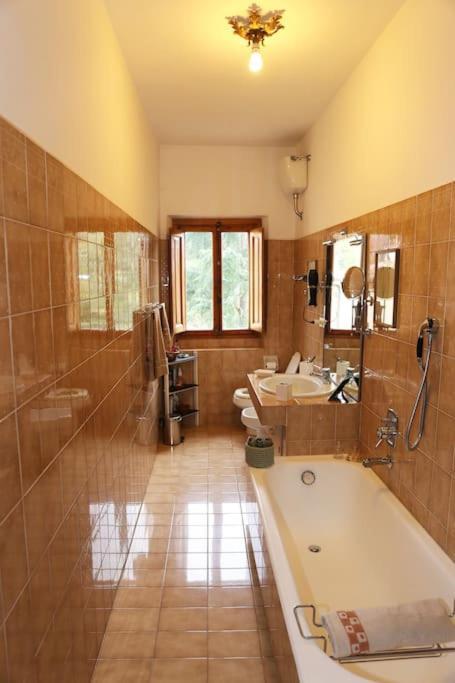 Casa Adriano Lägenhet Greve in Chianti Exteriör bild